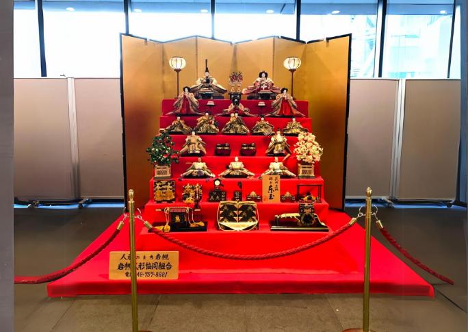 雛人形　七段飾り　東京ソラマチ