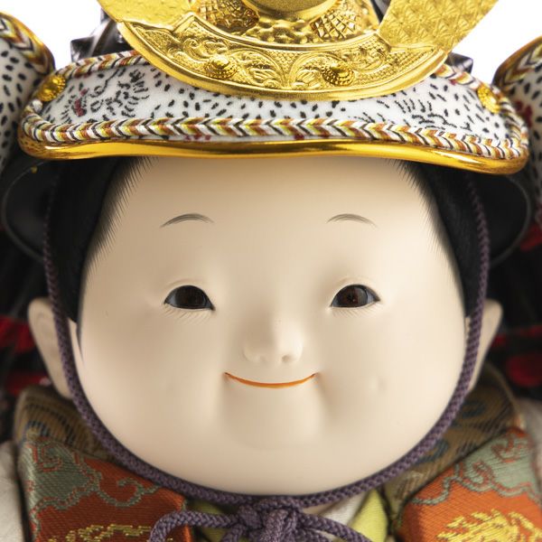 端午木目込人形 「皐月童 航」 | トラディショナル 端午木目込み