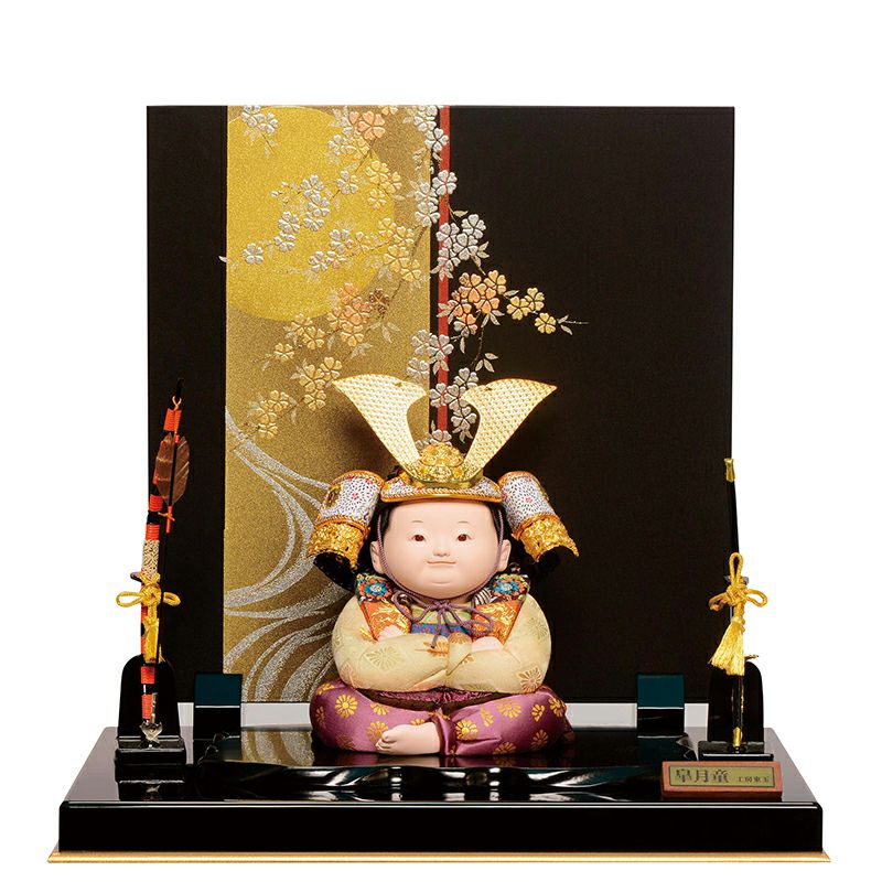 おしゃれな五月人形｢端午木目込人形｣ | 人形の東玉