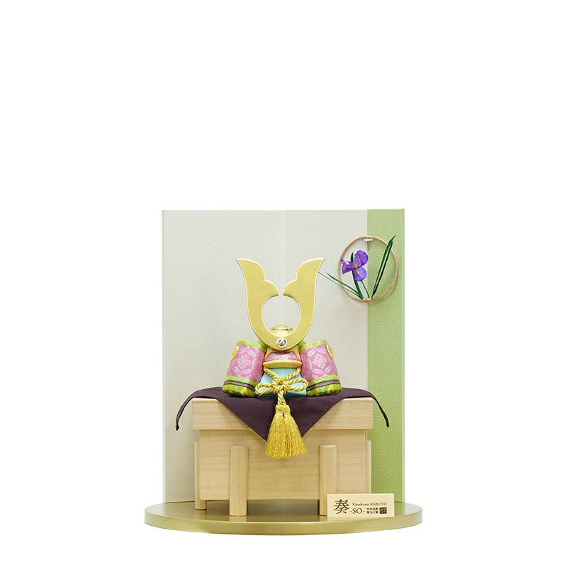 端午木目込|人形の東玉