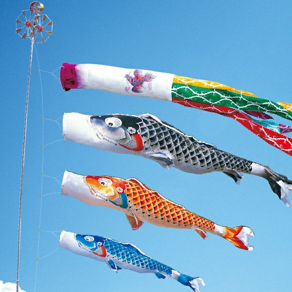 吉兆鯉2M6点【庭園ｽﾀﾝﾄﾞｾｯﾄ】 | 吉兆 | 人形の東玉