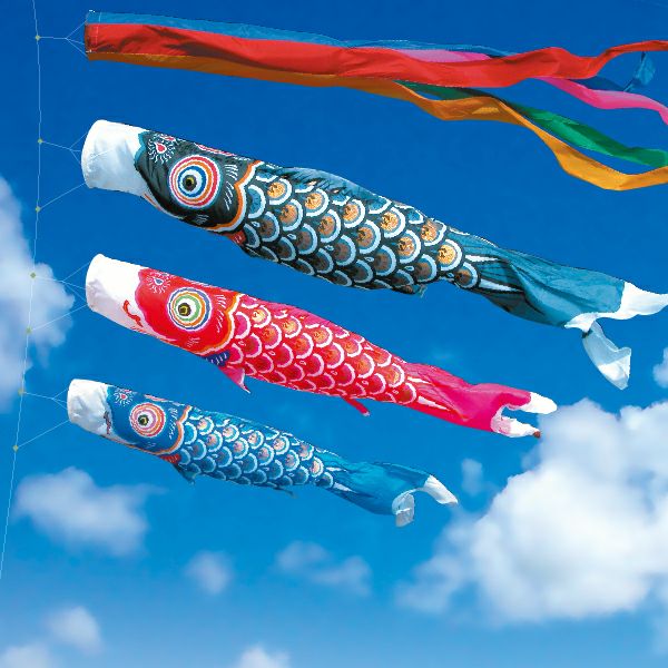 ゴールド鯉｜デザインから選ぶ｜鯉のぼり｜東玉