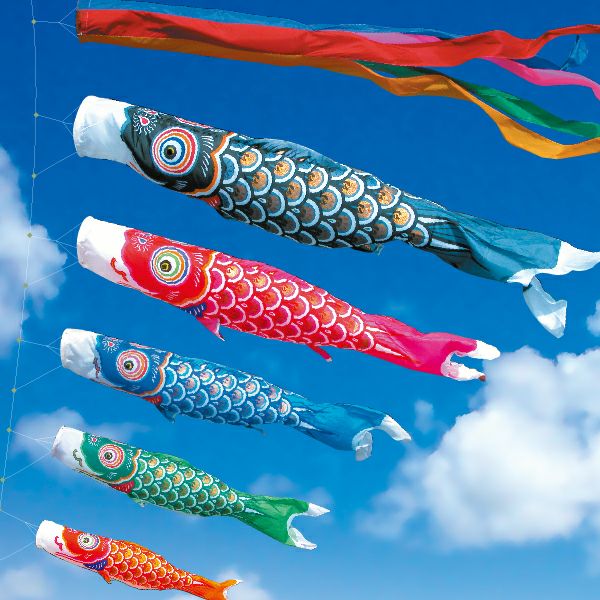 ゴールド鯉4M8点【庭園ｽﾀﾝﾄﾞｾｯﾄ】 | ゴールド鯉 | 人形の東玉