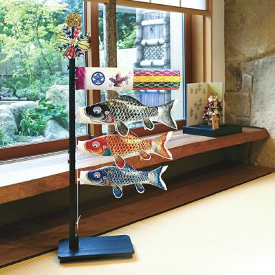 室内鯉のぼり｜飾るタイプから選ぶ｜鯉のぼり｜東玉