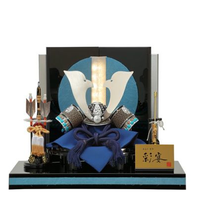 五月人形 兜飾り 东玉作 東玉の五月人形｜五月人形の一番人気「兜飾り」