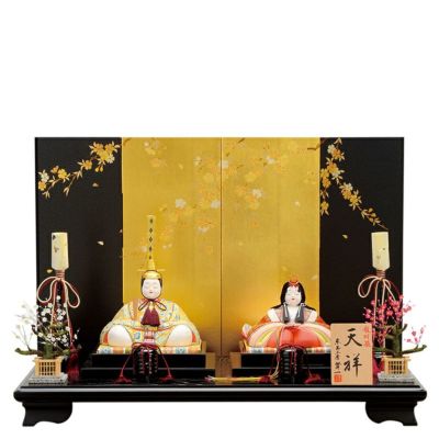 東玉の雛人形｜伝統技術「木目込」による雛人形は赤ちゃんのようなぬくもり