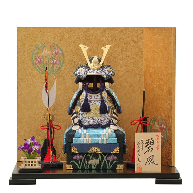 木目込みの五月人形の魅力 | 人形の東玉