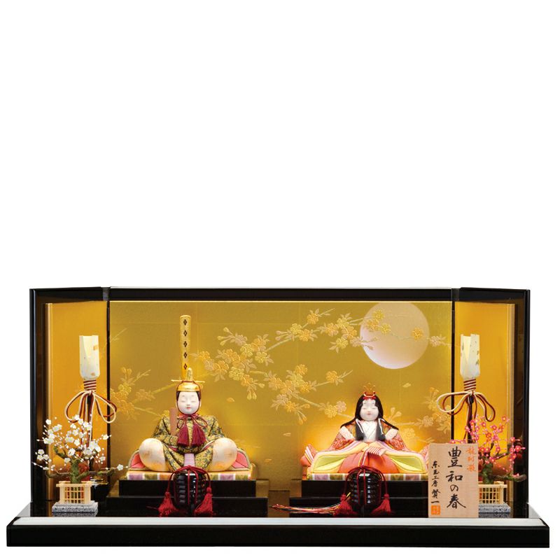 東玉の雛人形｜伝統技術「木目込」による雛人形は赤ちゃんのようなぬくもり