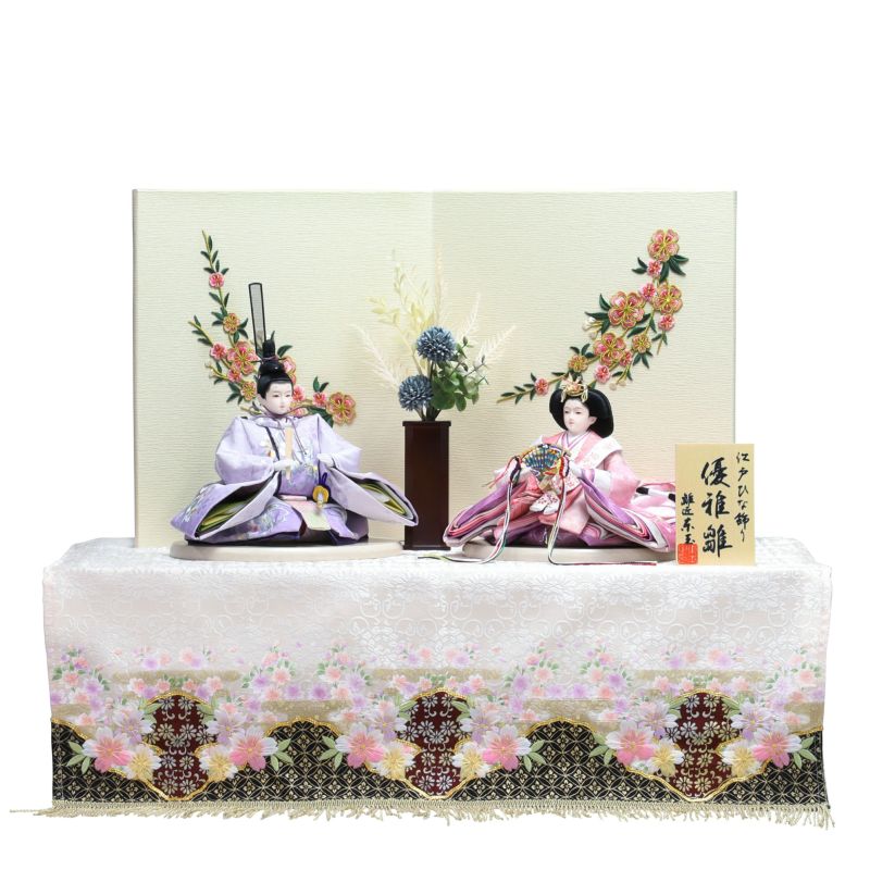 優雅 収納飾り「桜香織」