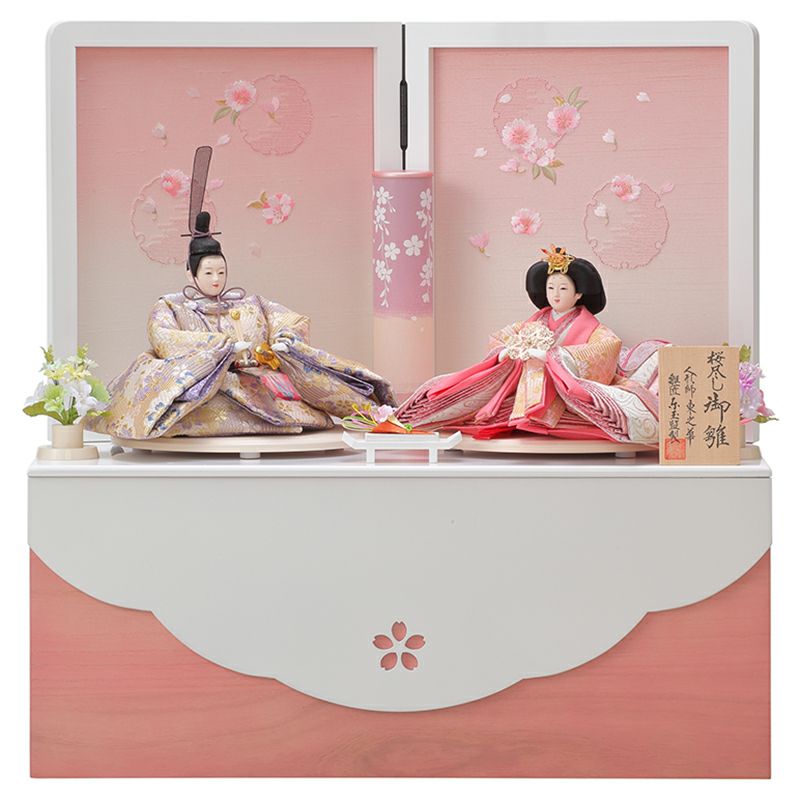 東之華 収納飾り「桜の彩」