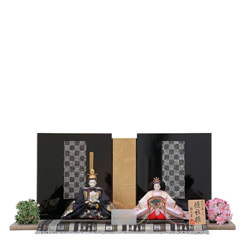 享保雛（きょうほびな）とはどのような雛 人形なのか？ | 人形の東玉