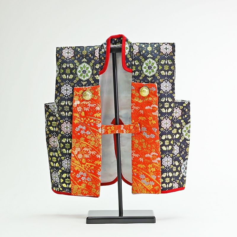 端午の節句 陣羽織・1才用 | 陣羽織・ロンパース | 人形の東玉