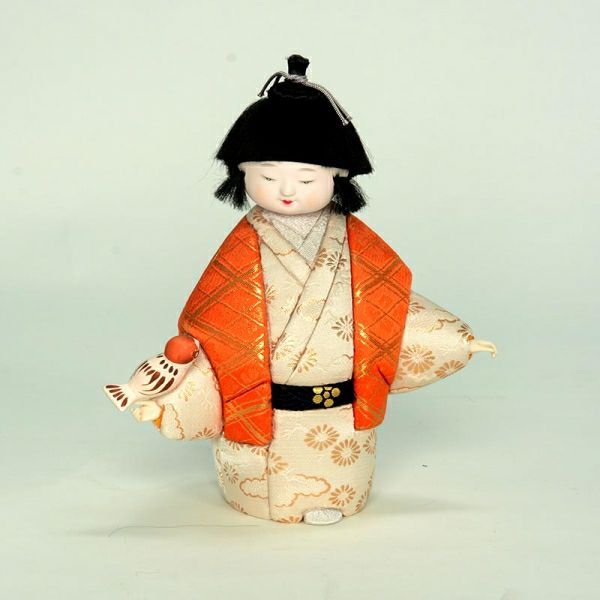 木目込人形「すずめ」 | 日本人形 | 人形の東玉