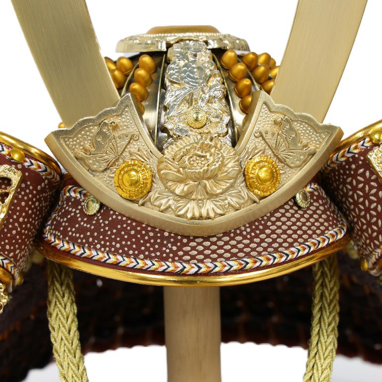 兜飾り「8号 秋華E」 | トラディショナル 兜飾り | 人形の東玉