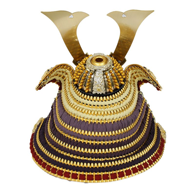 兜飾り「8号 秋華E」 | トラディショナル 兜飾り | 人形の東玉