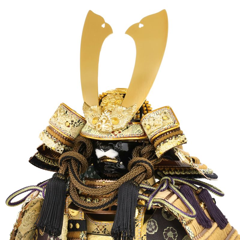 鎧飾り「10号 王者胴丸Ⅲ」伝統的 | 平飾り | 人形の東玉