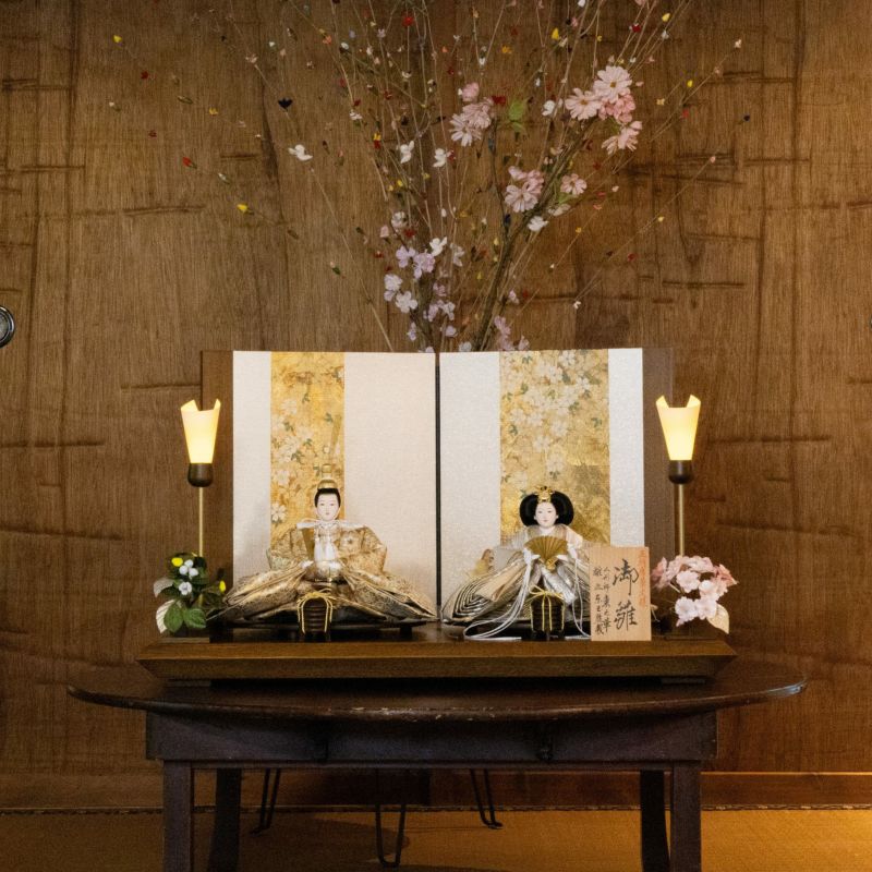 東之華 親王飾り 天華