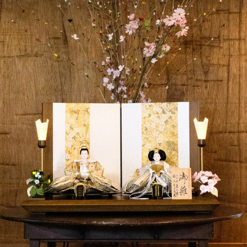 東之華 親王飾り 天華