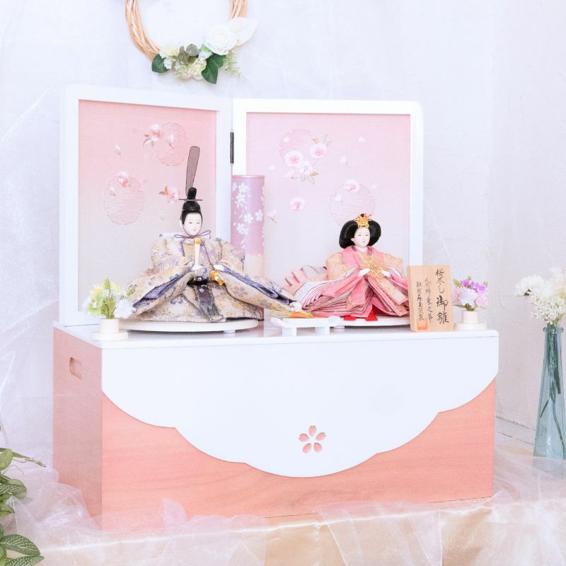 東之華 収納飾り 桜の彩