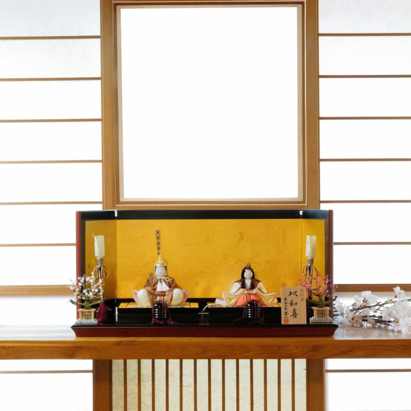 木目込人形 賢一 以和喜 龍村裂