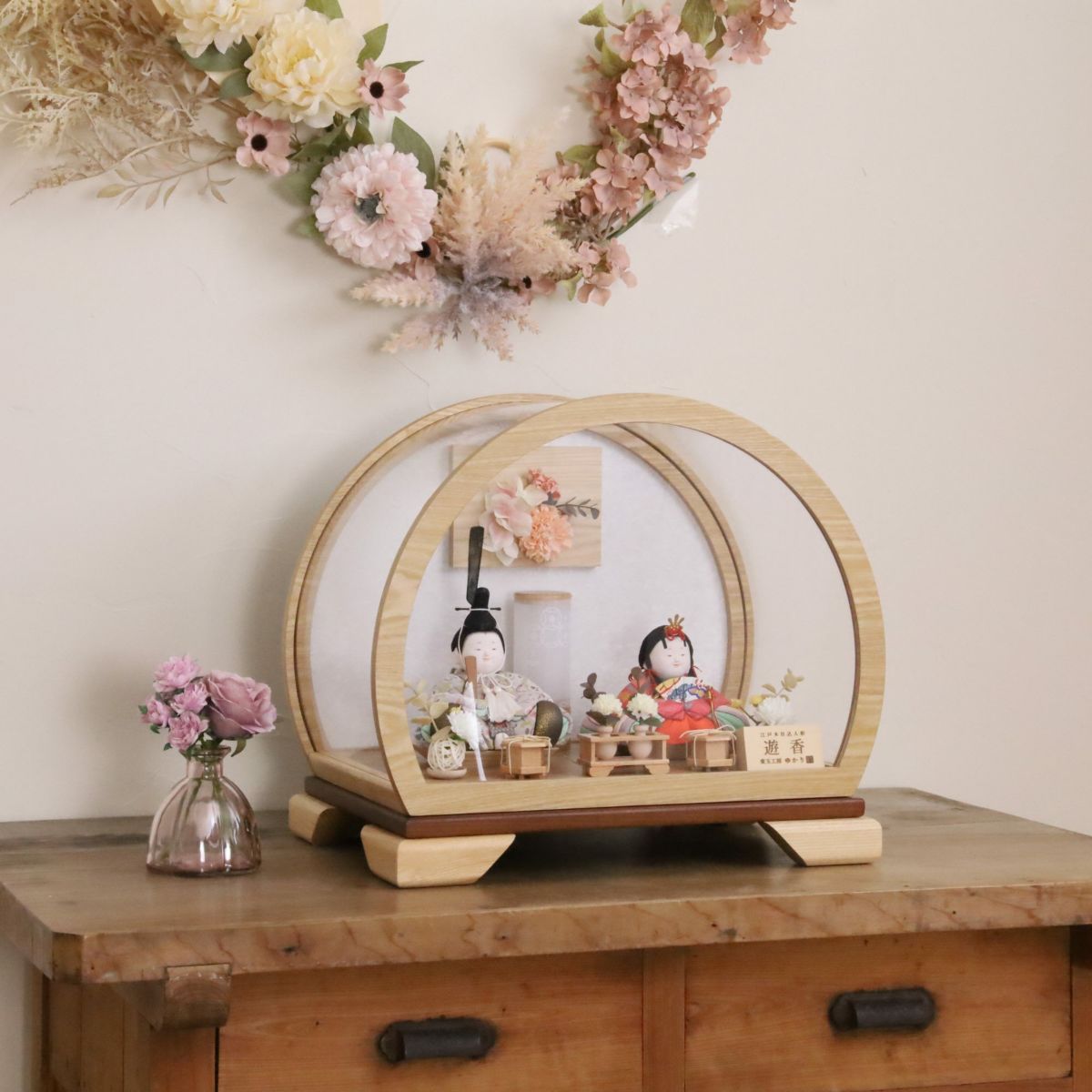 木目込人形 ゆかり 明日香