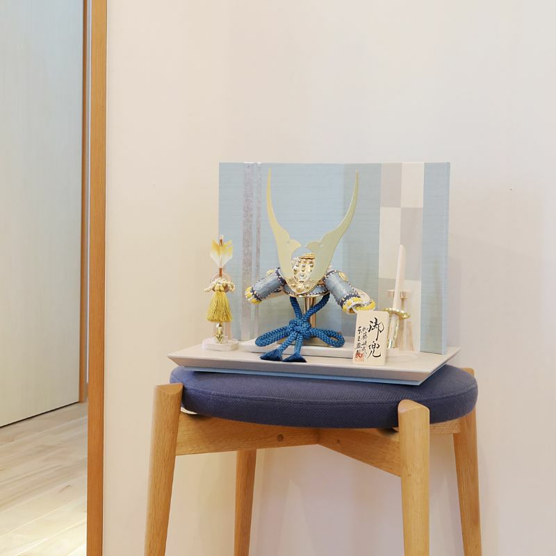 五月人形峻成-青空