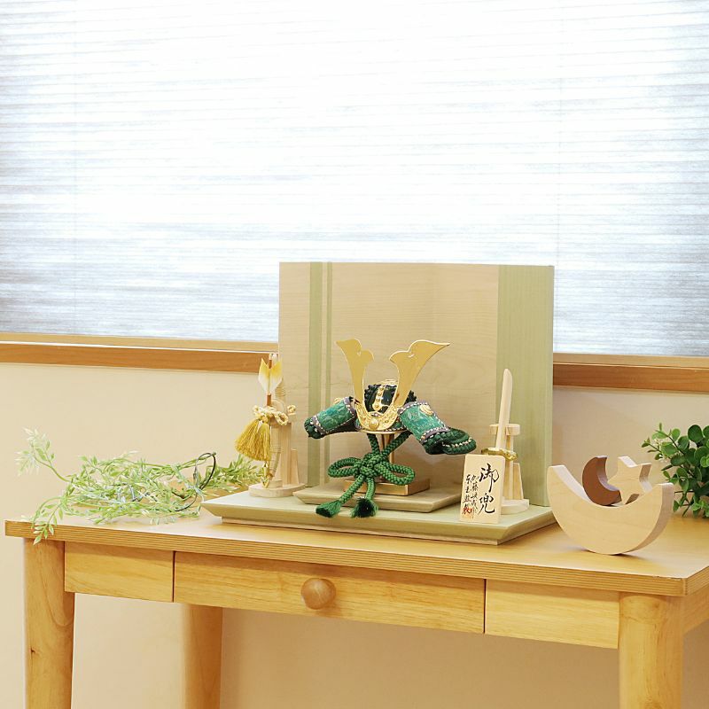 五月人形峻成-緑樹