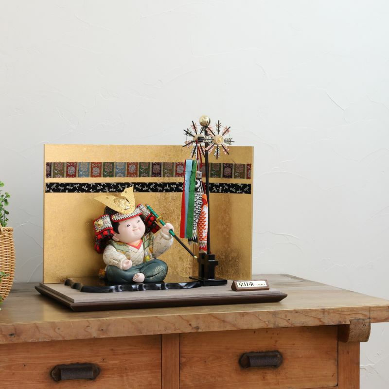 五月人形皐月童-凜