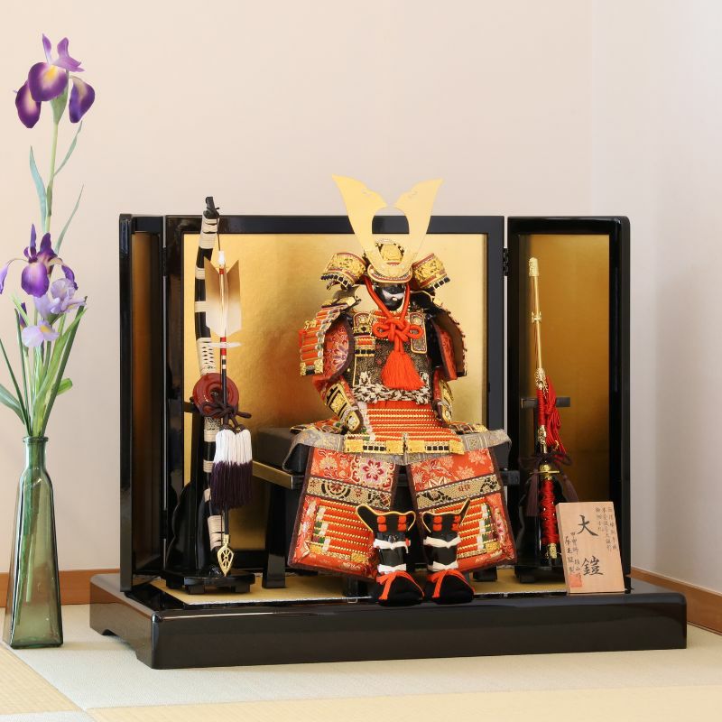 五月人形　鎧　5号羅漢