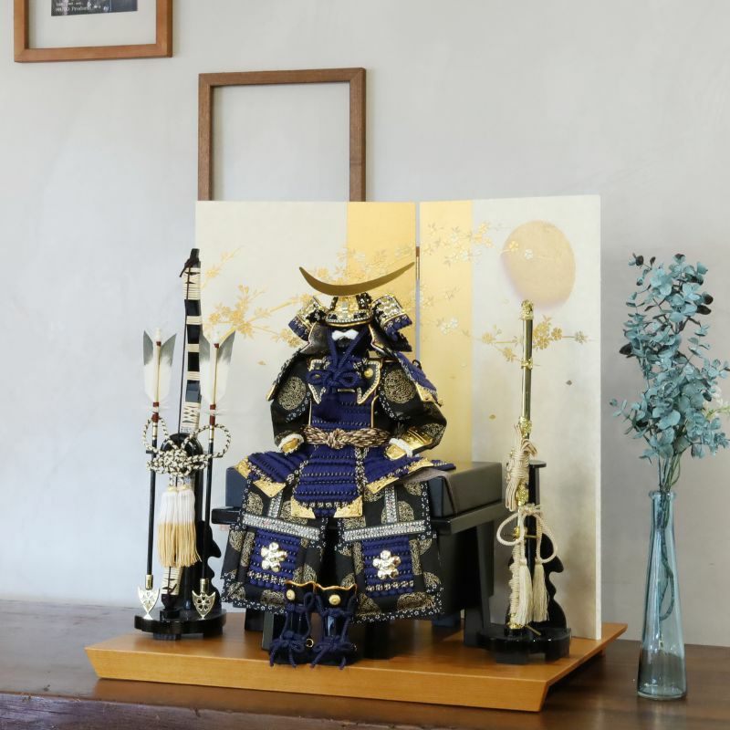 五月人形　伊達政宗