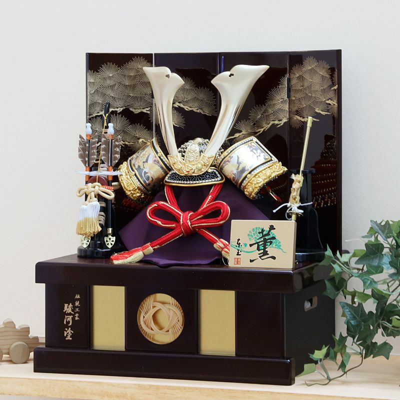 五月人形収納飾り-12号劉